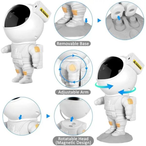 پروژکتور فضانورد بدون اسپیکر 🧑🏻‍🚀 - Image 3