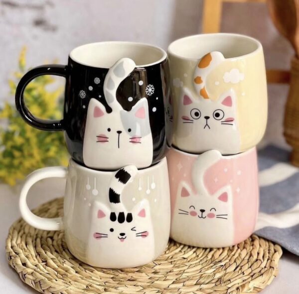 ماگ گربه کیوت 🐱😍