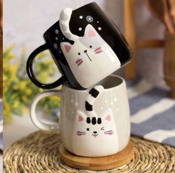 ماگ گربه کیوت 🐱😍 - Image 3