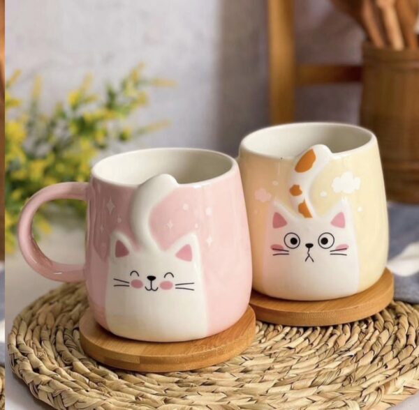 ماگ گربه کیوت 🐱😍 - Image 5