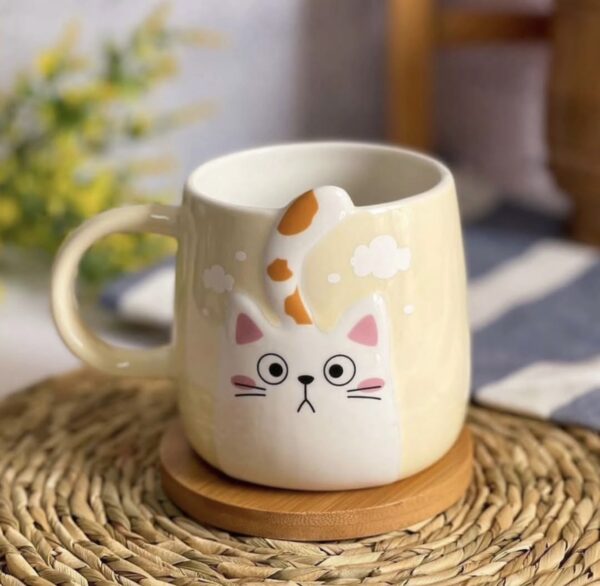 ماگ گربه کیوت 🐱😍 - Image 6