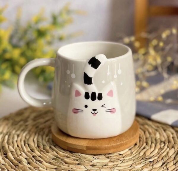 ماگ گربه کیوت 🐱😍 - Image 7