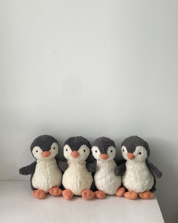 عروسک پینگو jelly cat 🐧🐧