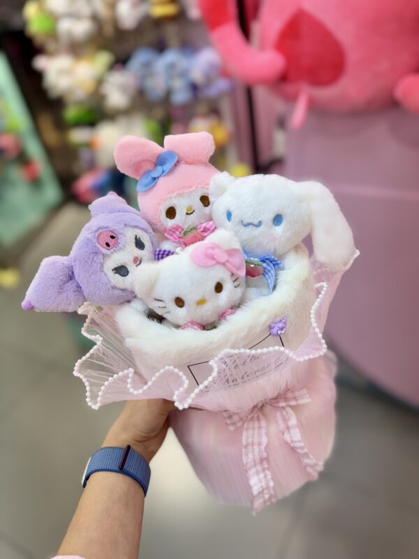 بوکت سانریو 💗🩵💜