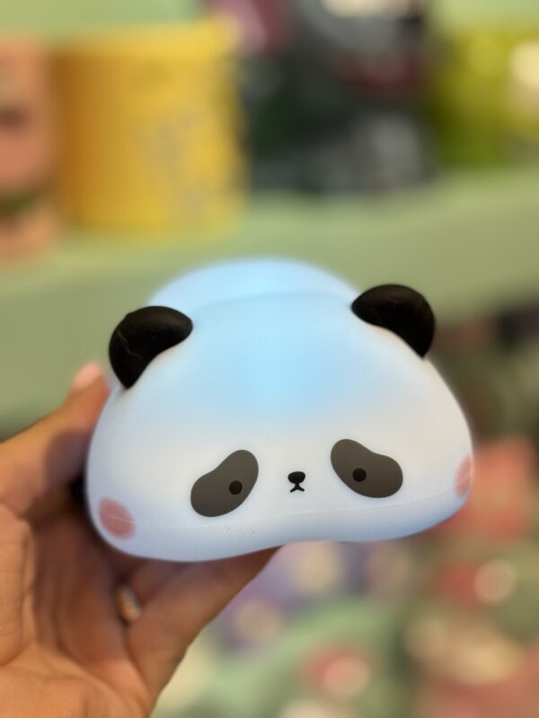 چراغ خواب سیلیکونی پاندا مولتی کالر 🐼🌈 - Image 6