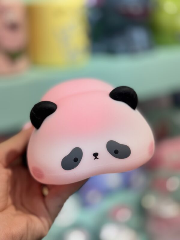 چراغ خواب سیلیکونی پاندا مولتی کالر 🐼🌈 - Image 4