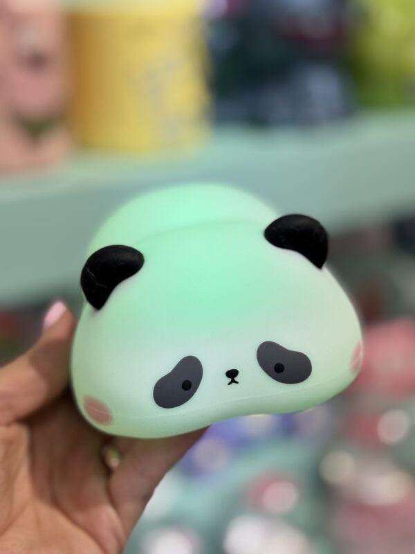 چراغ خواب سیلیکونی پاندا مولتی کالر 🐼🌈 - Image 3