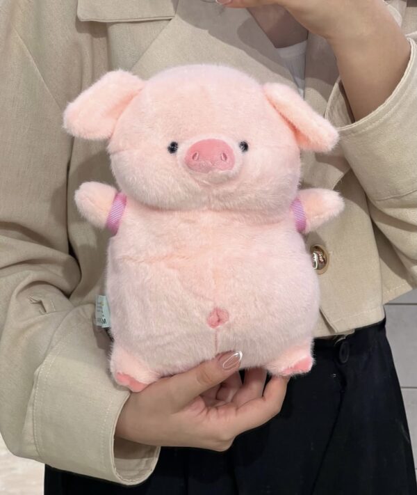 عروسک خوک کوله دار 🐽🐷💕 - Image 3