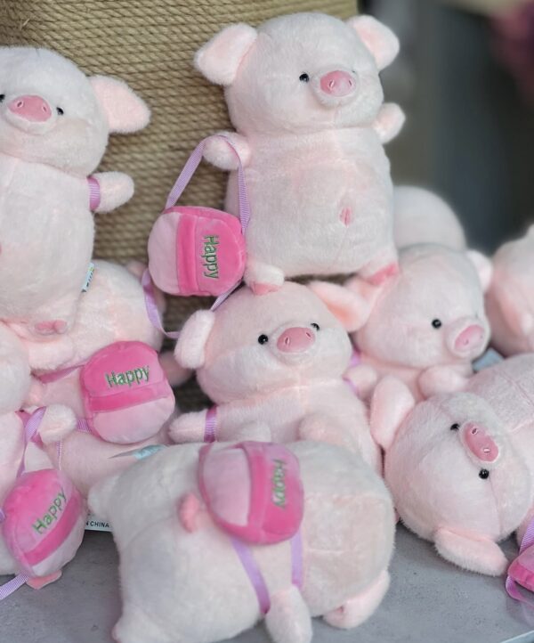 عروسک خوک کوله دار 🐽🐷💕 - Image 5