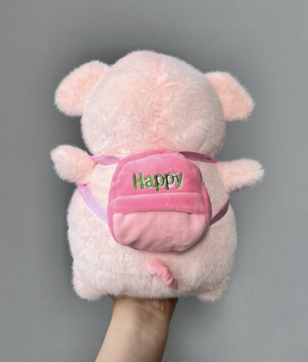 عروسک خوک کوله دار 🐽🐷💕 - Image 7