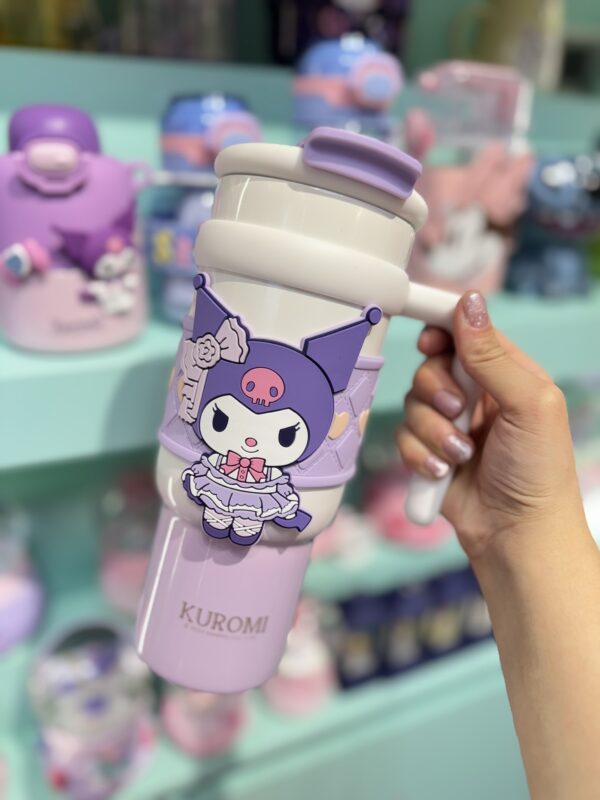 تامبلر کرومی اورجینال sanrio💜 - Image 2