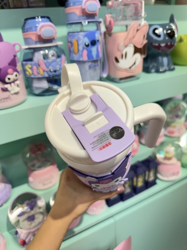تامبلر کرومی اورجینال sanrio💜 - Image 3
