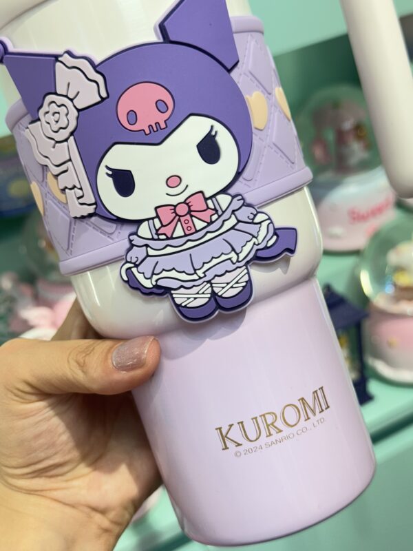 تامبلر کرومی اورجینال sanrio💜 - Image 4