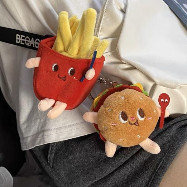 آویز فست فود 🍟🍔🍗