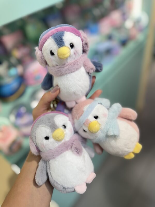 آویز اورجینال پنگوئن کلاه دار 🐧🐧