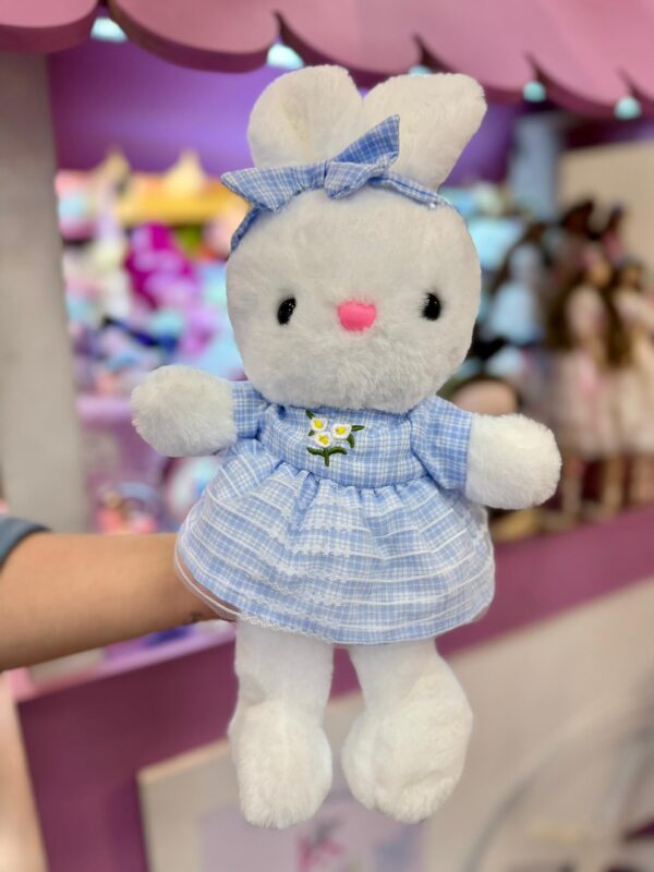 عروسک خرگوش لباس دار🐰💞 - Image 2