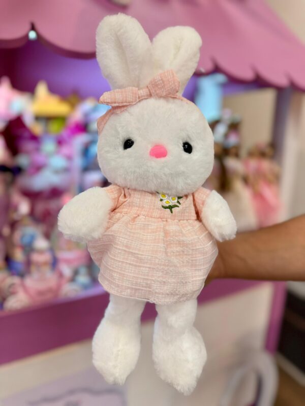 عروسک خرگوش لباس دار🐰💞 - Image 4