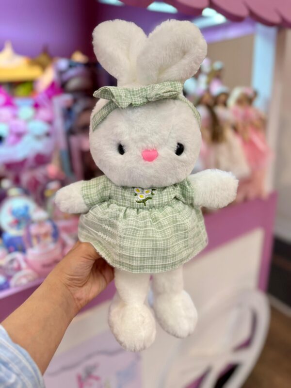عروسک خرگوش لباس دار🐰💞 - Image 3