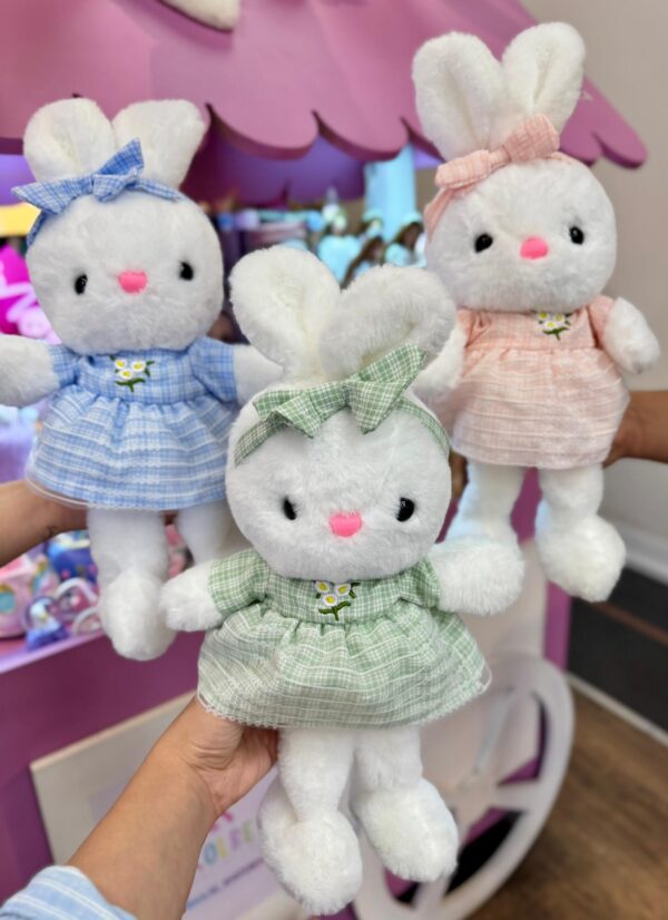 عروسک خرگوش لباس دار🐰💞
