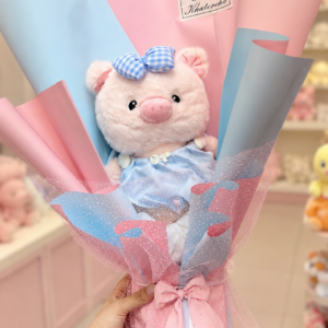 بوکت خوک پاپیونی 🩵🎀