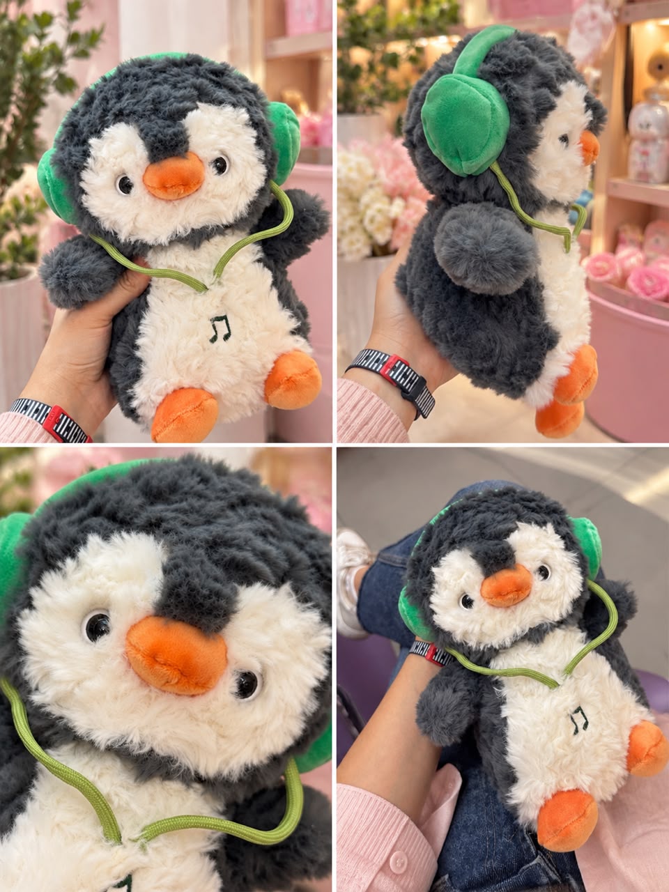 پنگوئن هدست دار🎧🐧