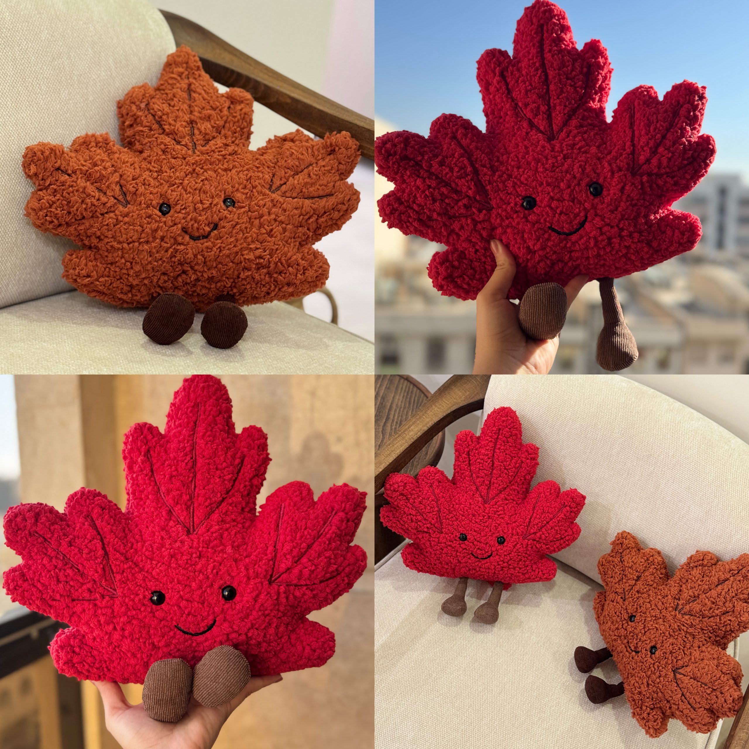 عروسک برگ پاییزی 🍂🍁
