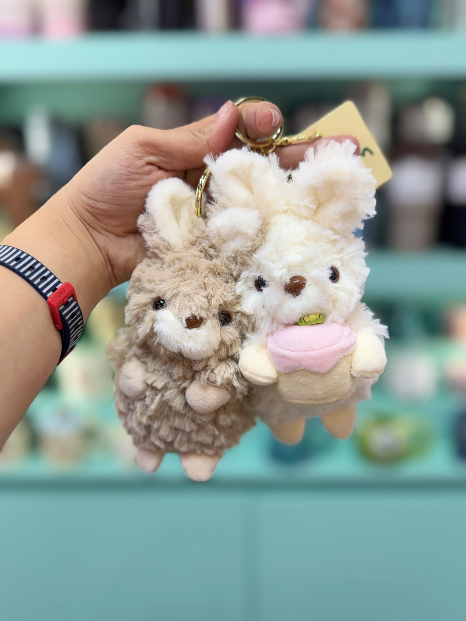 آویز خرگوش اورجینال 🐰🥕🧁