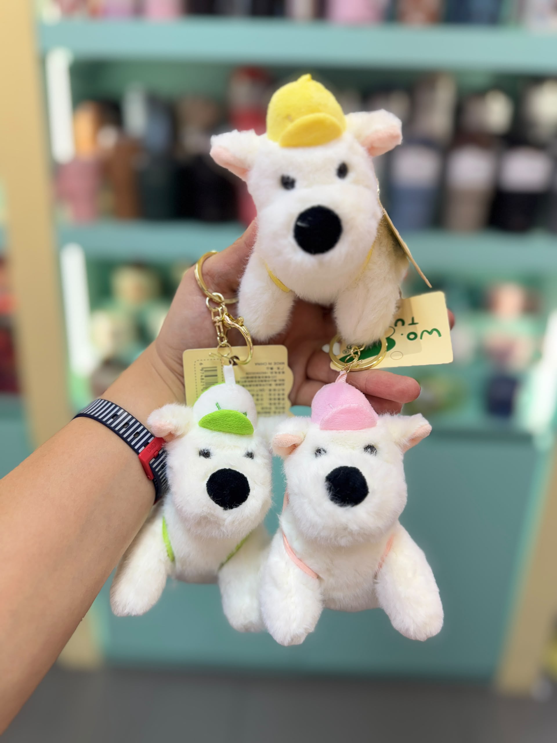 آویز اورجینال سگ کلاه دار🧢⭐