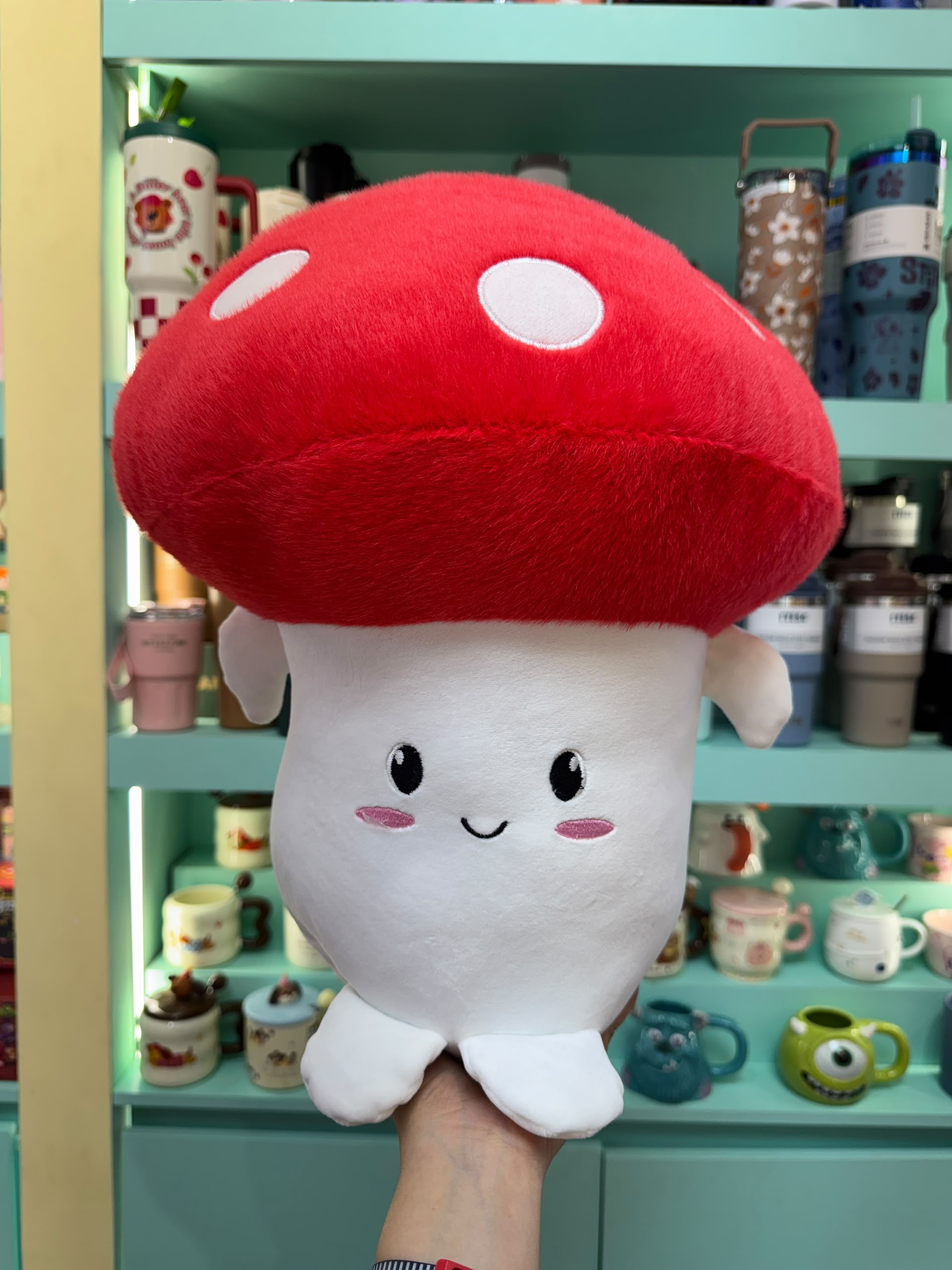 عروسک قارچی🍄🥺